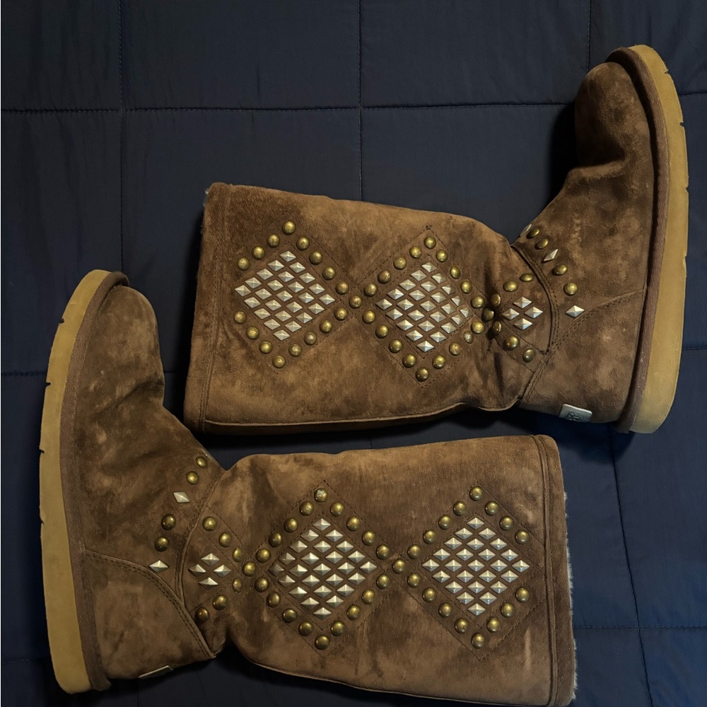UGG Brown Avondale Size 8 Boots